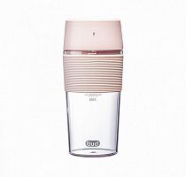 Соковыжималка Bo's Bud Portable Juice Cup Pink (Розовый) — фото